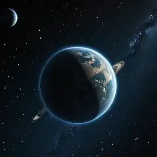 planet background
