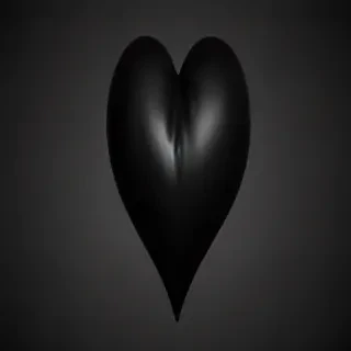image black heart
