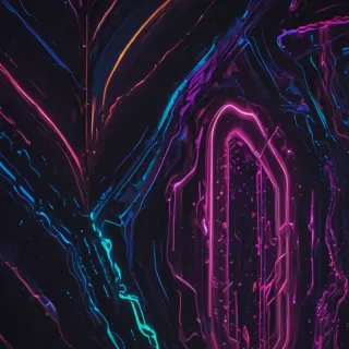neon phone backgrounds
