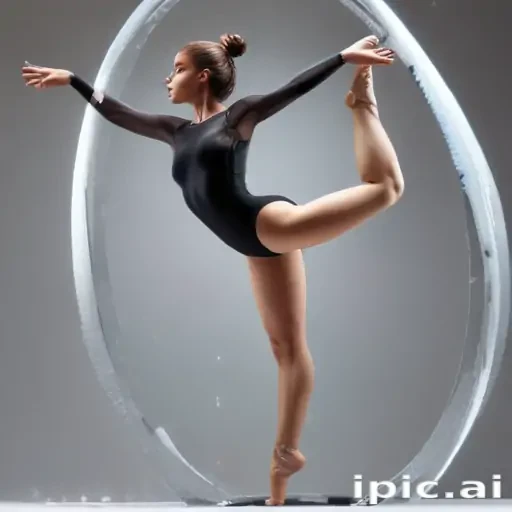 transparent gymnast