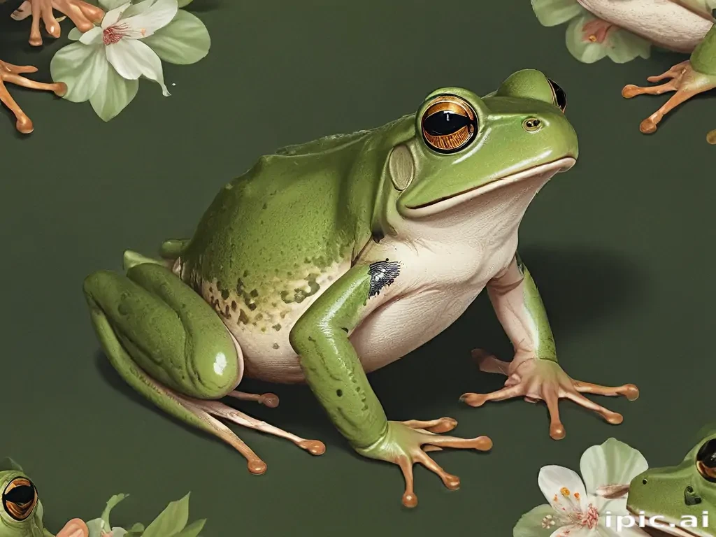 frog illustration