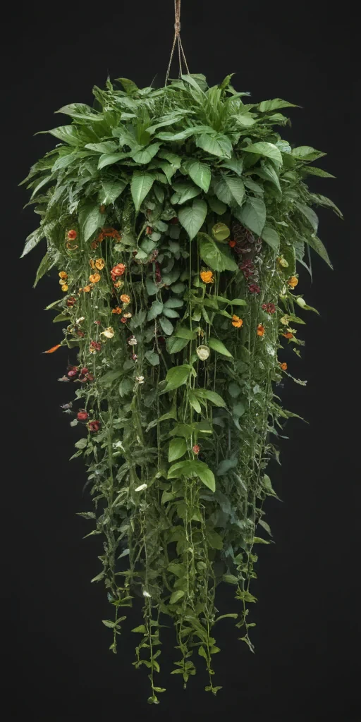 hanging plants png