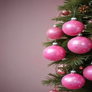 cute pink christmas wallpaper