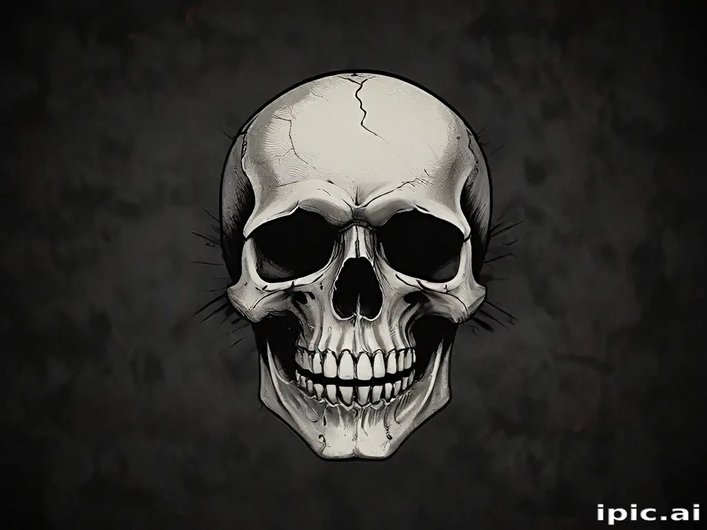 skull wallpaper iphone