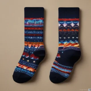 sock mockup