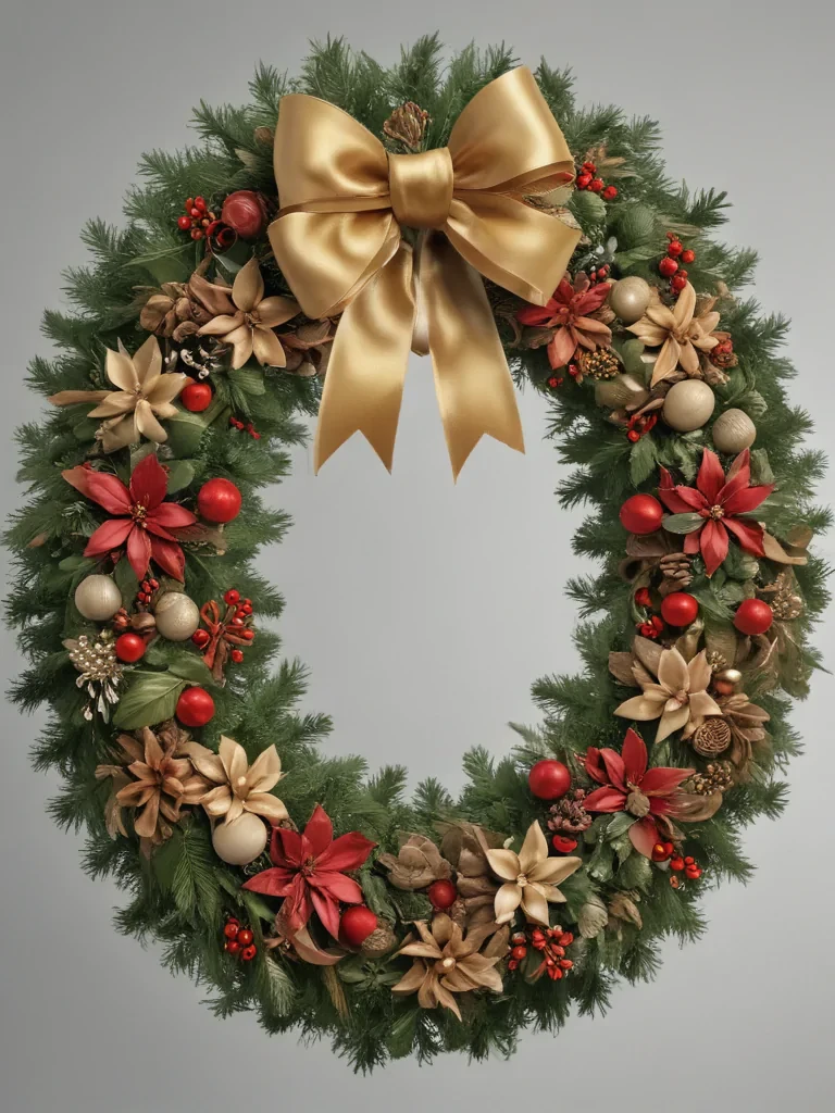 christmas wreath png