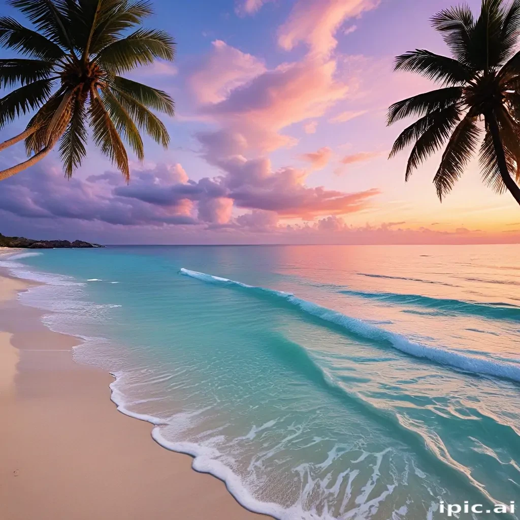 beach wallpaper phone