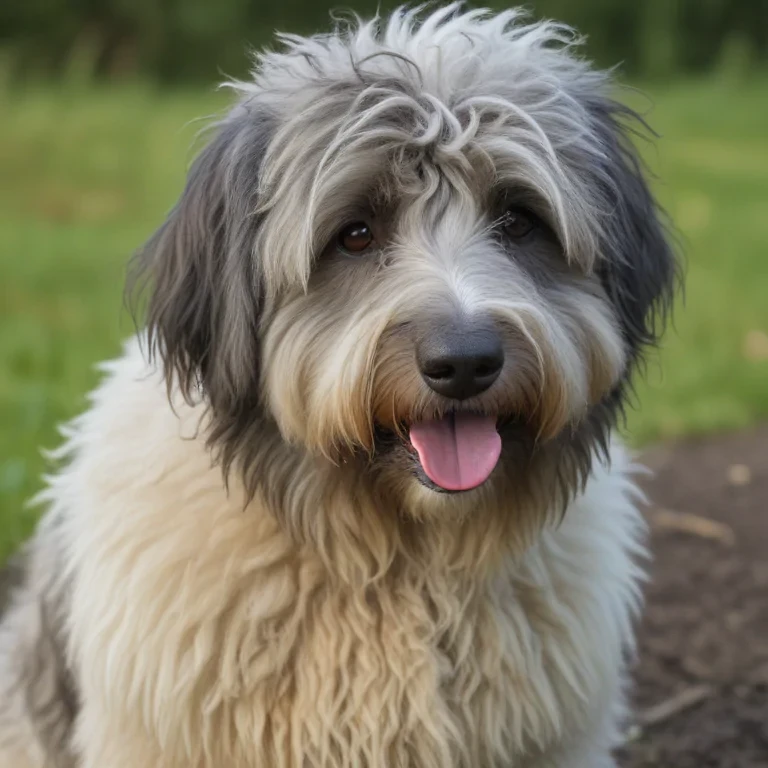 bergamasco sheepdog