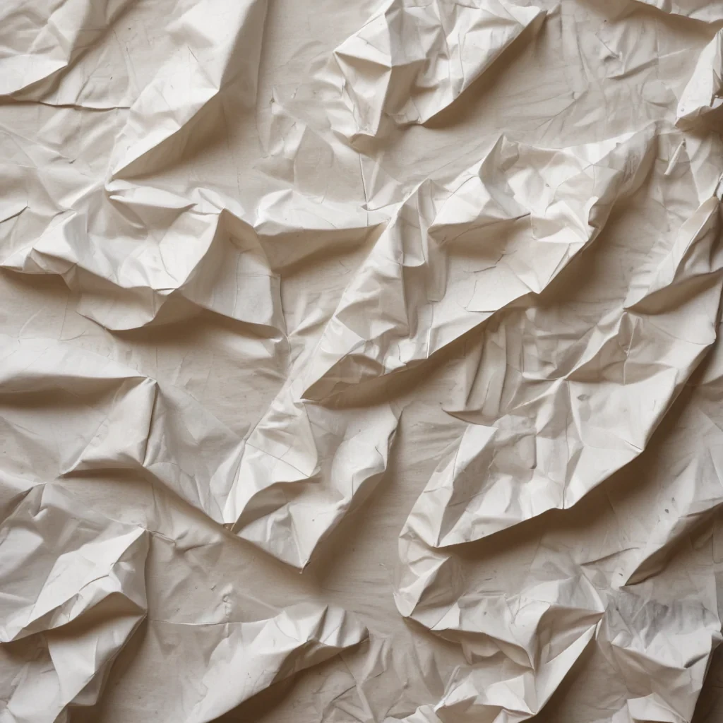 paper crumpled texture