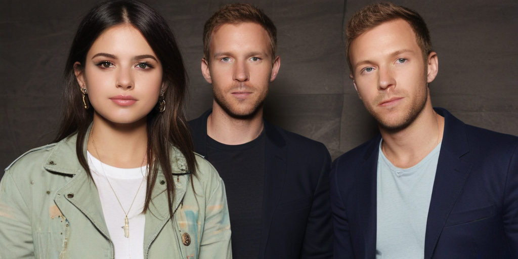 coldplay and selena gomez