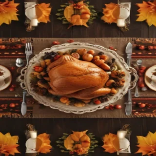 thanksgiving background aesthetic