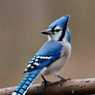 blue jay bird