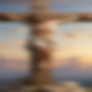 jesus on the cross clipart