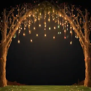 christmas lights png