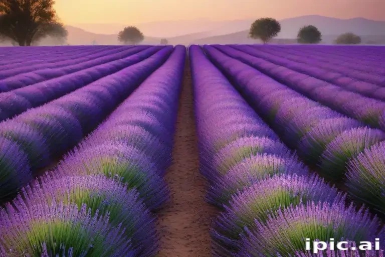 aesthetic lavender wallpaper