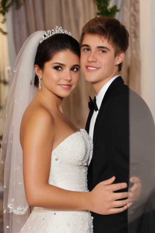 selena gomez justin bieber wedding photos
