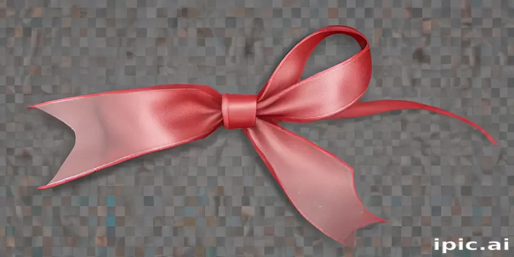 ribbon transparent