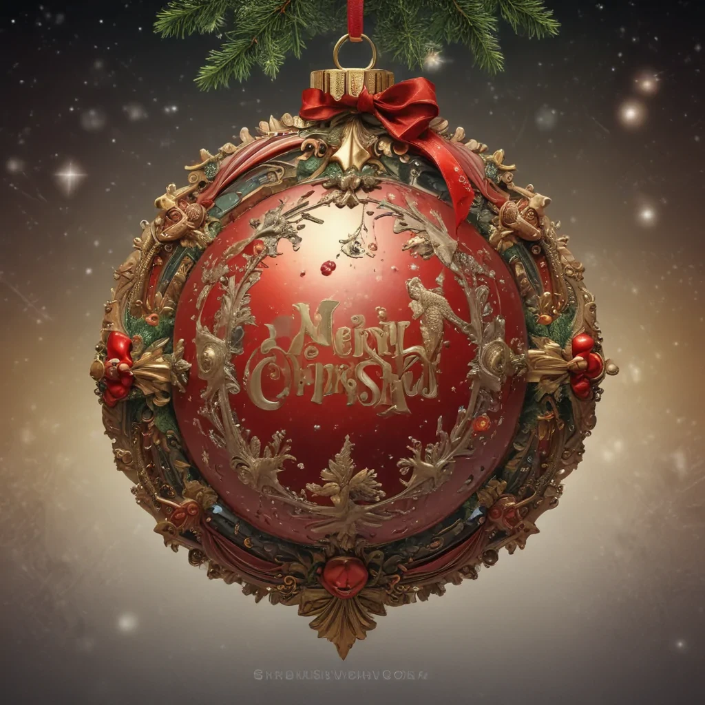 merry christmas png transparent