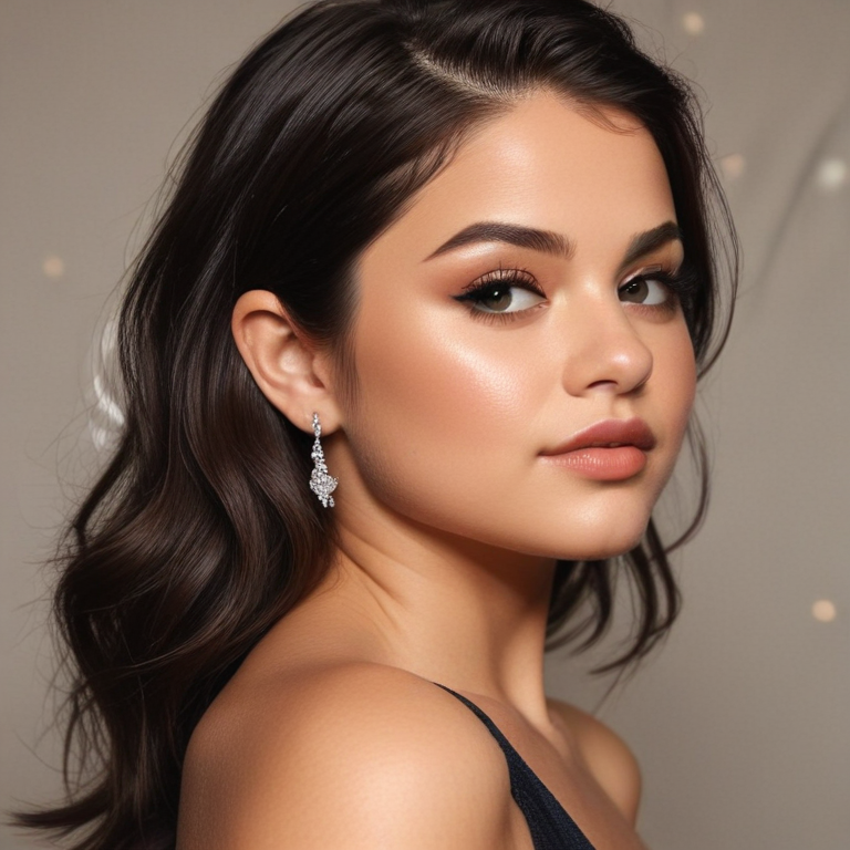 selena gomez makeup artist