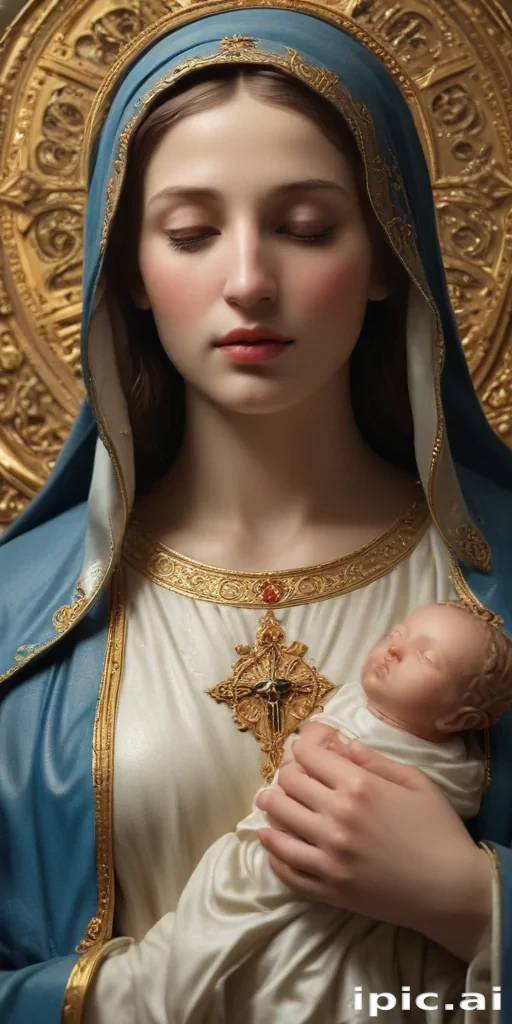 virgin mary images
