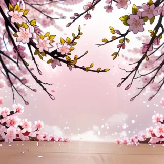 background sakura