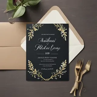 invitation mockup