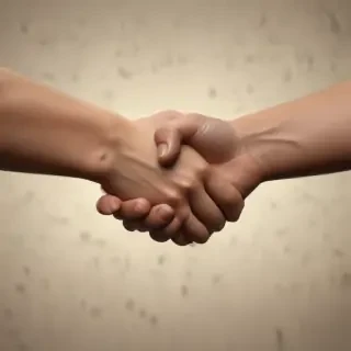 hand shake png