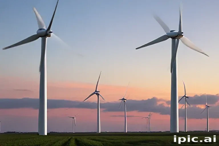 wind turbine png
