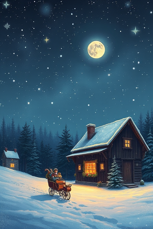 christmas eve wallpaper
