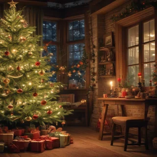 christmas aesthetic pictures