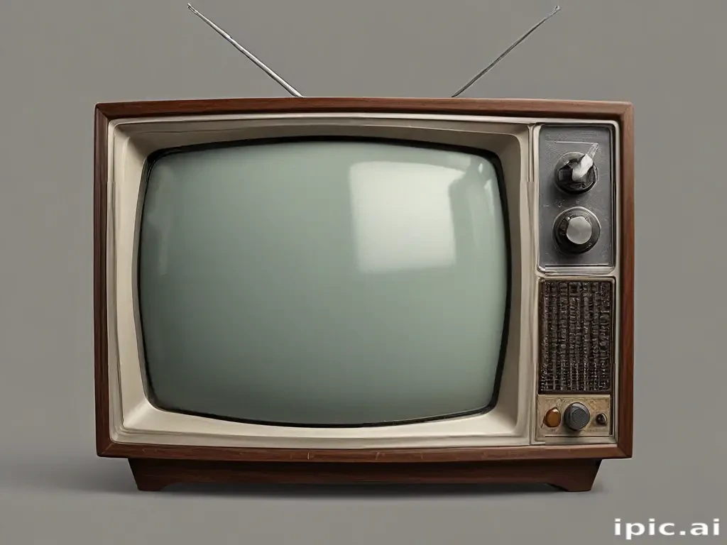 old tv png