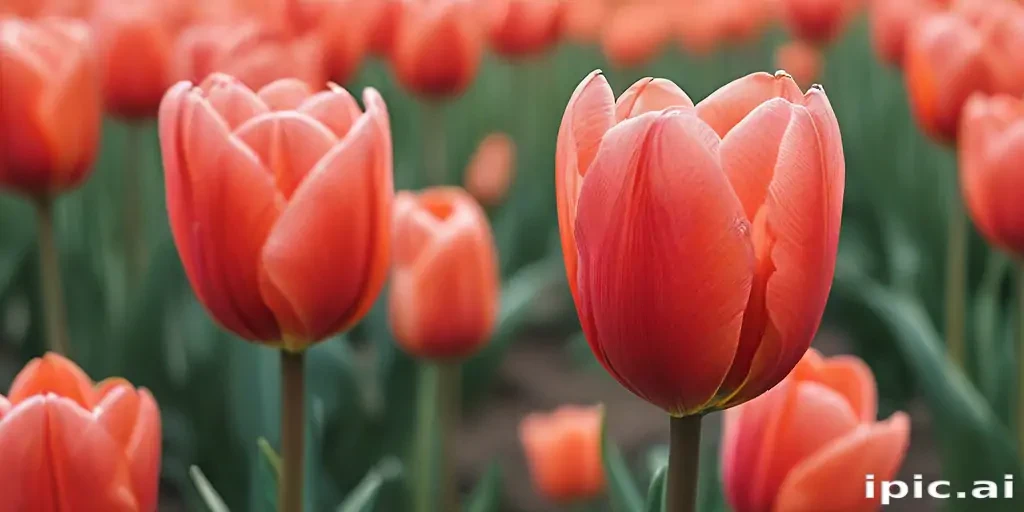 tulip iphone wallpaper