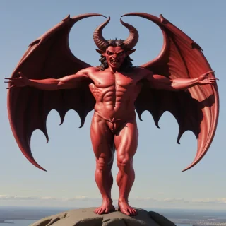 satan pic