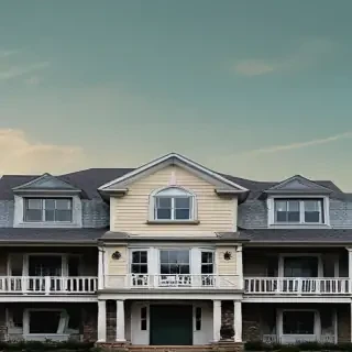 house background