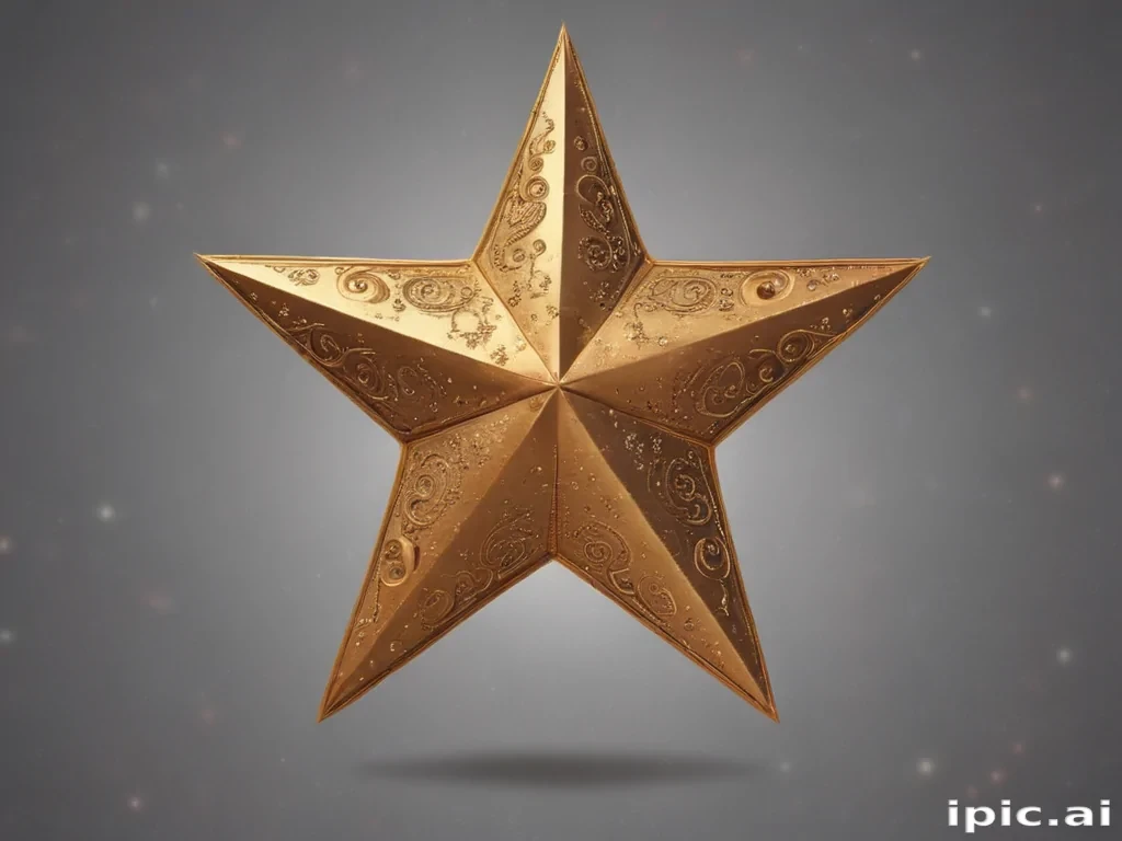 clip art christmas star