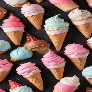 ice cream background