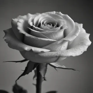 rose pictures in black and white