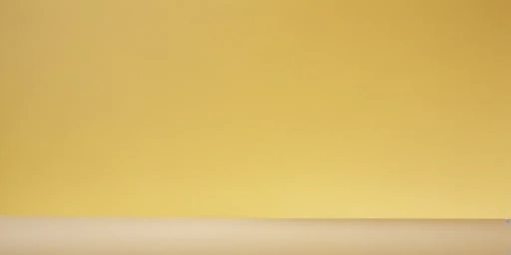 plain yellow background