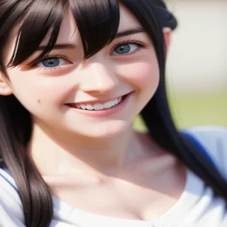 anime smile gif