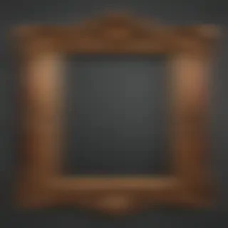 picture frame transparent background