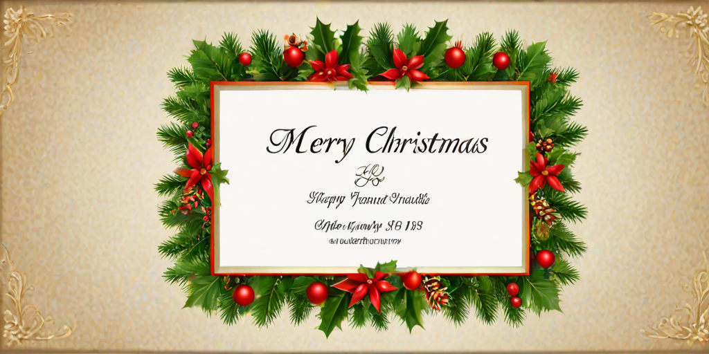 christmas frame clip art