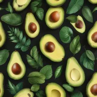 cute avocado wallpaper