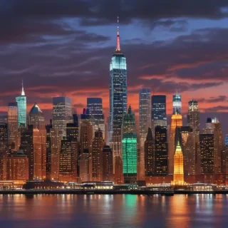 new york skyline