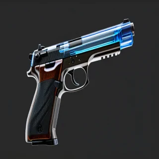 gun with transparent background