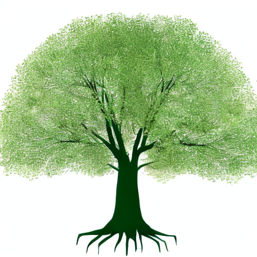 R tree diagram where B