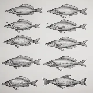 fish drawings