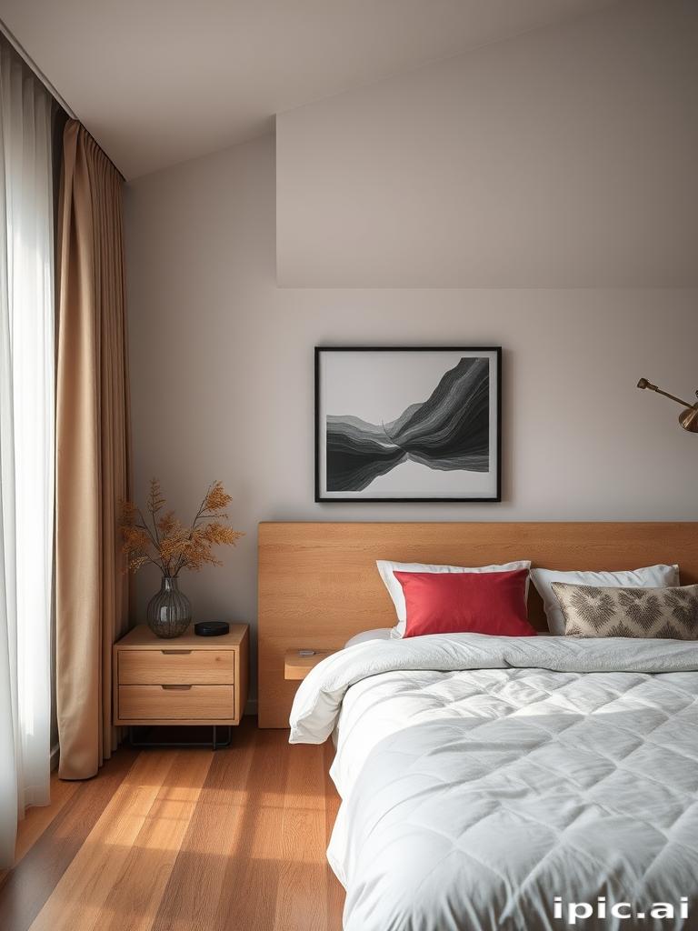 background of a bedroom
