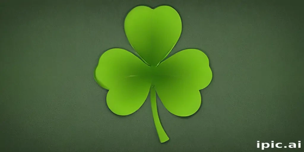 shamrock clipart