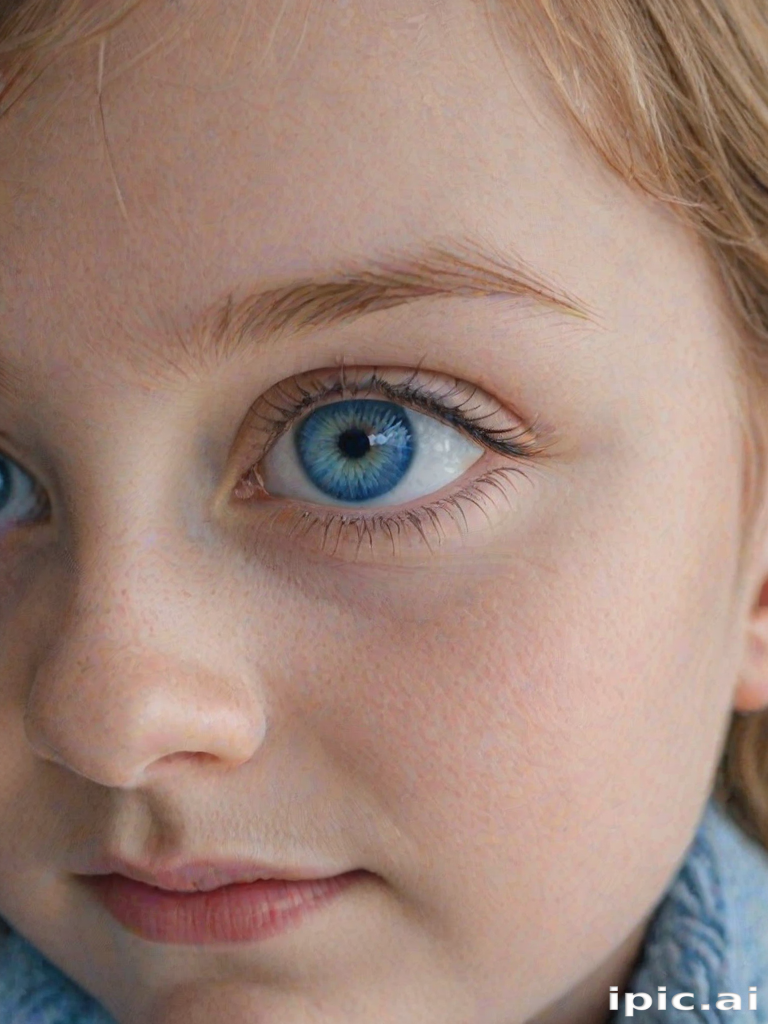 blue eye