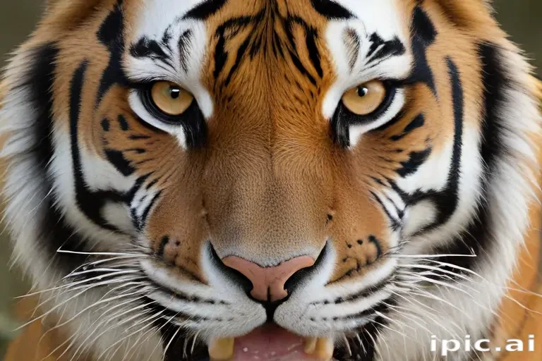 tiger face png